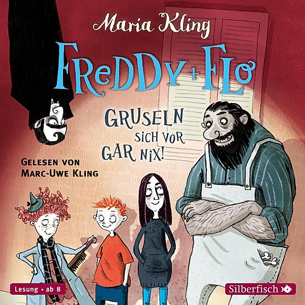 Freddy und Flo - 1 - Freddy und Flo gruseln sich vor gar nix!, Maria Kling