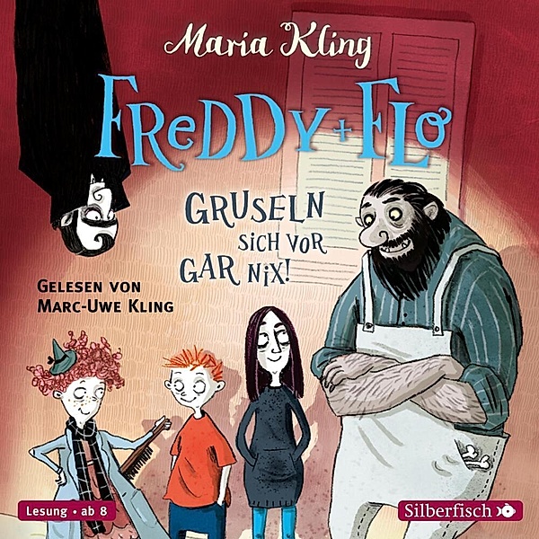 Freddy und Flo - 1 - Freddy und Flo gruseln sich vor gar nix!, Maria Kling