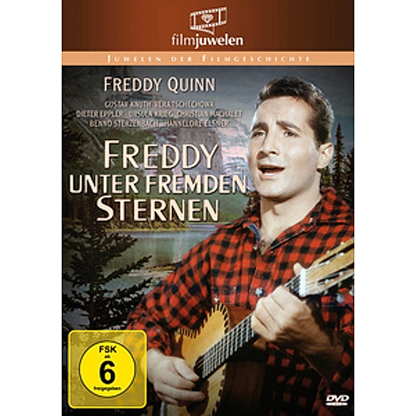 Freddy unter fremden Sternen, Freddy Quinn