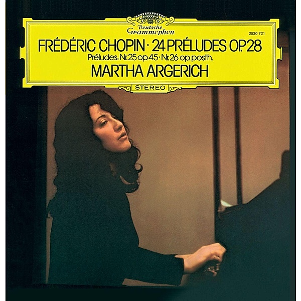 Frederic Chopin: 24 Preludes Op.28 (180 G) (Vinyl), Martha Argerich