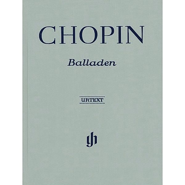 Frédéric Chopin - Balladen, Frédéric Chopin - Balladen