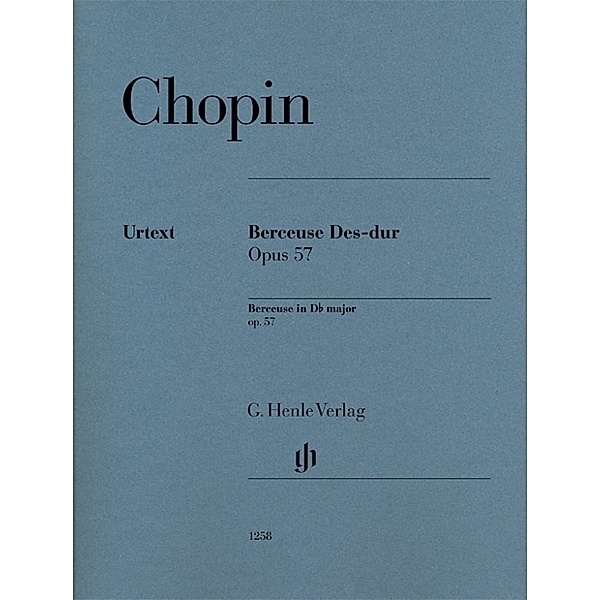 Frédéric Chopin - Berceuse Des-dur op. 57, Frédéric Chopin - Berceuse Des-dur op. 57