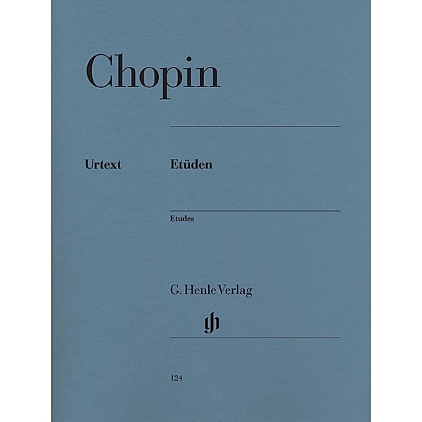 Frédéric Chopin - Etüden, Frédéric Chopin - Etüden