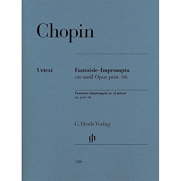 Frédéric Chopin - Fantaisie-Impromptu cis-moll op. post. 66, Frédéric Chopin - Fantaisie-Impromptu cis-moll op. post. 66