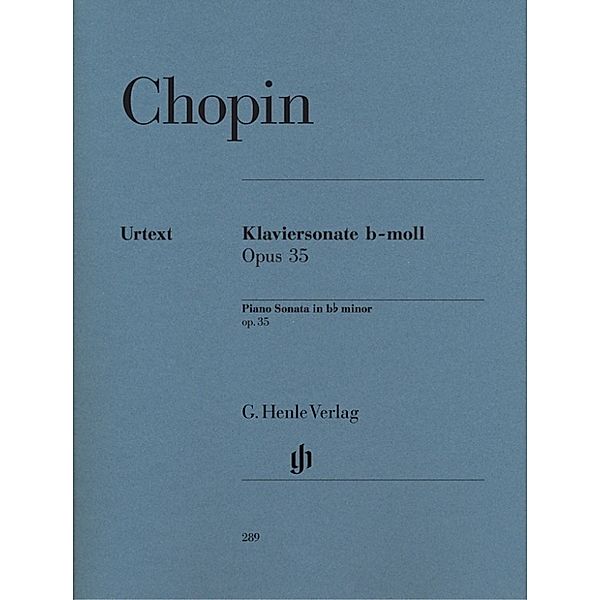 Frédéric Chopin - Klaviersonate b-moll op. 35, Frédéric Chopin - Klaviersonate b-moll op. 35