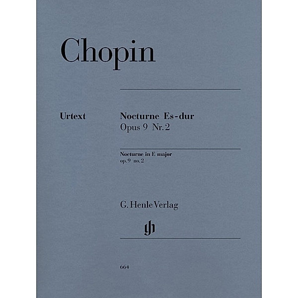 Frédéric Chopin - Nocturne Es-dur op. 9 Nr. 2, Frédéric Chopin - Nocturne Es-dur op. 9 Nr. 2