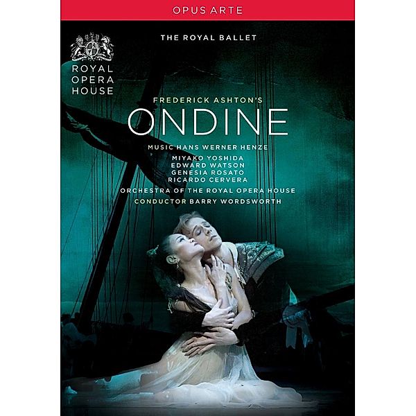 Frederick Ashton'S Ondine, Wordsworth, The Royal Ballet