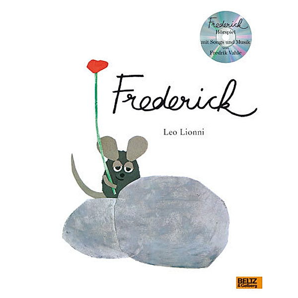 Frederick, m. Audio-CD, Leo Lionni