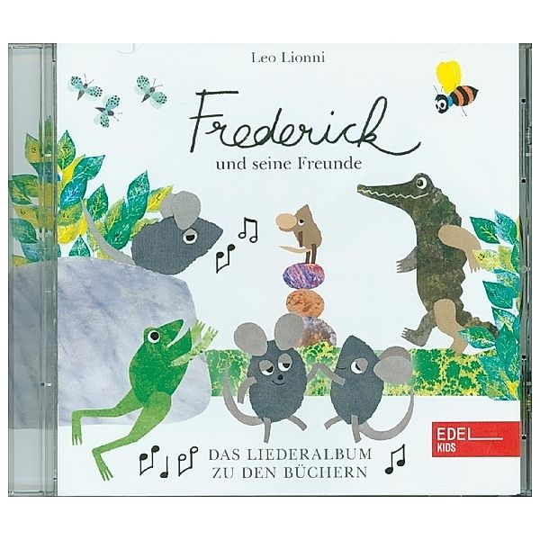 Frederick und seine Freunde-Liederalbum,1 Audio-CD, Leo Lionni