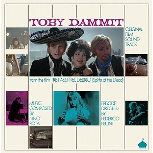 Frederico Fellini'S Toby Dammit (Ltd.Edition) (Vinyl), Ost, Nino Rota