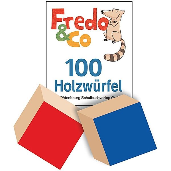 Fredo Mathematik 1. Schuljahr - Holzwürfel