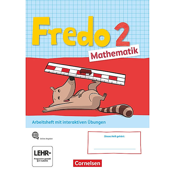 Fredo - Mathematik - Ausgabe A - 2021 - 2. Schuljahr Arbeitsheft mit interaktiven Übungen auf scook.de - Mit Stickerbogen, Anne Strothmann, Ute Plötzer, Nicole Franzen-Stephan, Mechtilde Balins, Margot Torke, Rita Dürr