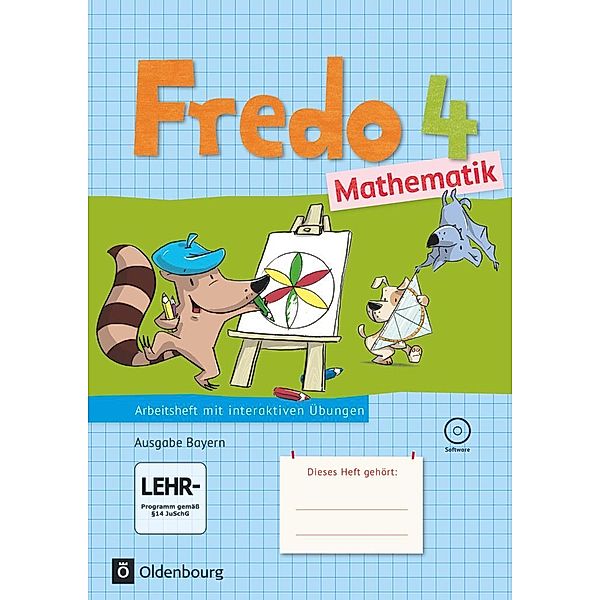 Fredo - Mathematik - Ausgabe B für Bayern - 4. Jahrgangsstufe, Nicole Franzen-Stephan, Anne Strothmann, Rita Dürr