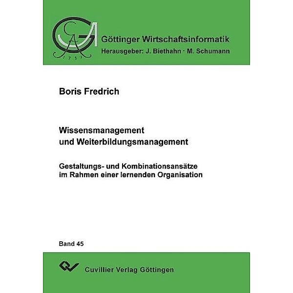 Fredrich, B: Wissensmanagement und Weiterbildungsmanagement, Boris Fredrich