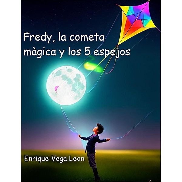 Fredy, la cometa màgica y los 5 espejos (Cuando miro al cielo, #2) / Cuando miro al cielo, Enrique Vega Leon