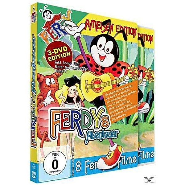 Fredys Abenteuer - Ameisen Edition, 3 DVDs
