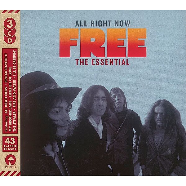 Free - All Right Now, 3 CDs, Free