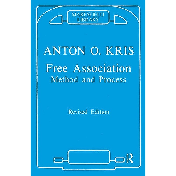 Free Association, Anton O. Kris