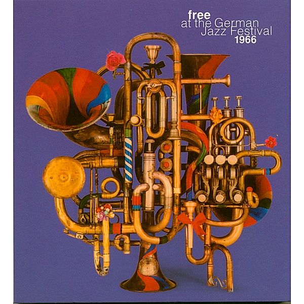 Free At The German Jazz Festival 1966 (2-Cd), Free At The German Jazz Festival 1966