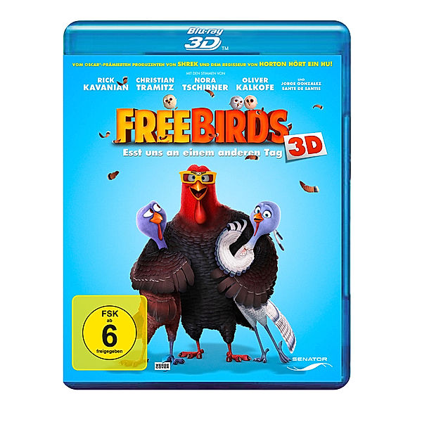 Free Birds - 3D-Version, Jimmy Hayward, Scott Mosier, David I. Stern, John J. Strauss