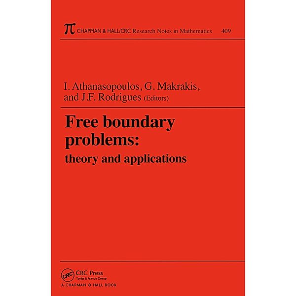 Free Boundary Problems, Ioannis Athanasopoulos