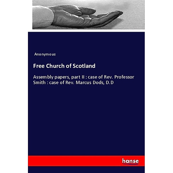 Free Church of Scotland, Anonym