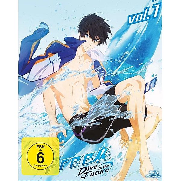 Free! - Dive to the Future - 3. Staffel - Vol. 1