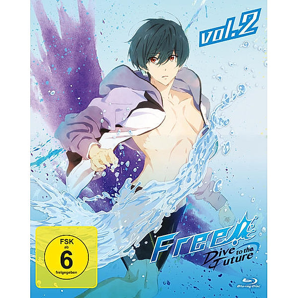 Free! - Dive to the Future - 3. Staffel - Vol. 2