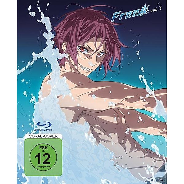 Free! Eternal Summer - Box 3 L, Koji Oji, Masahiro Yokotani, Reiko Yoshida