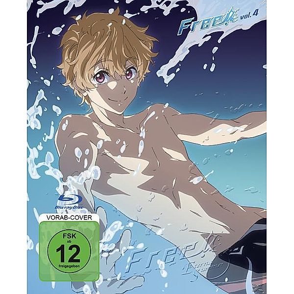 Free! Eternal Summer - Box 4 L, Koji Oji, Masahiro Yokotani, Reiko Yoshida