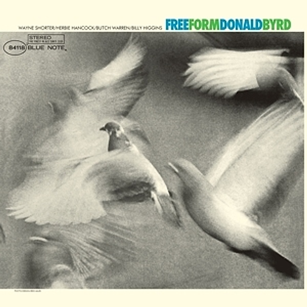Free Form (Ltd.180g Vinyl), Donald Byrd