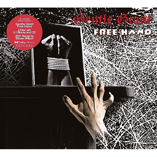 Free Hand (5.1 & 2.0 Steven Wilson Mix) (CD + Blu-ray), Gentle Giant