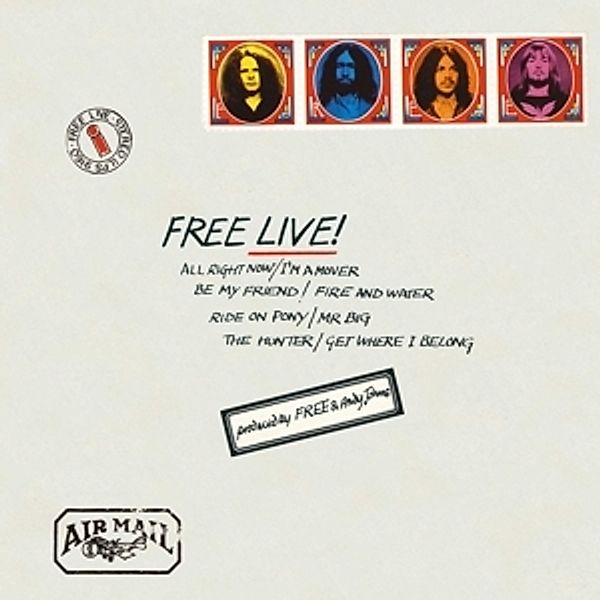 Free Live! (Lp) (Vinyl), Free