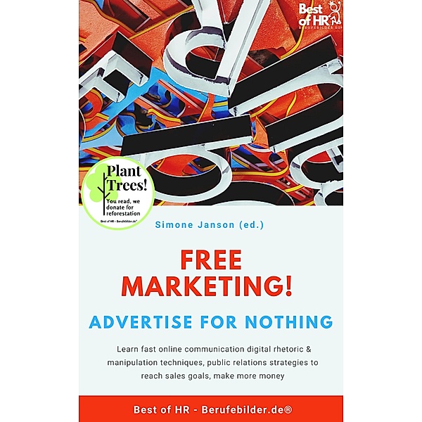 Free Marketing! Advertise for Nothing, Simone Janson