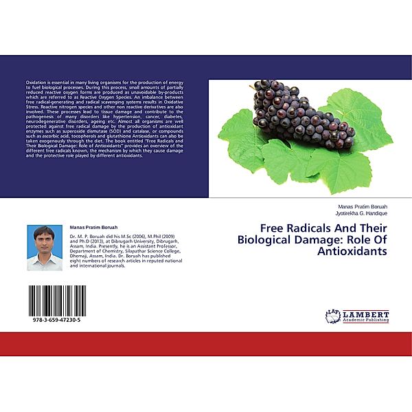 Free Radicals And Their Biological Damage: Role Of Antioxidants, Manas Pratim Boruah, Jyotirekha G. Handique