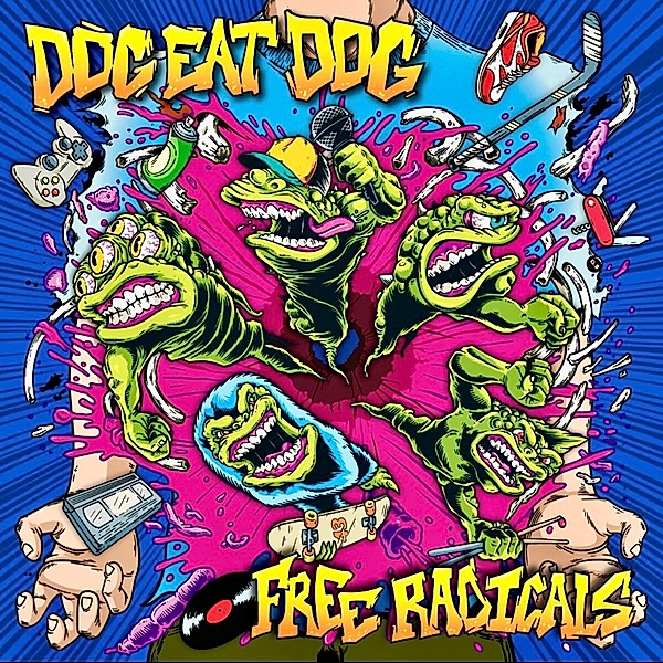 Free Radicals (Cd Digipak), Dog Eat Dog
