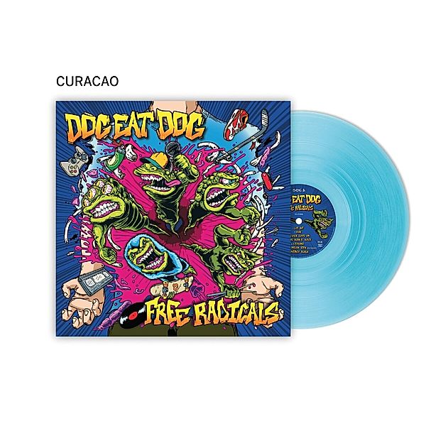 Free Radicals (Ltd. Lp/Curacao Vinyl), Dog Eat Dog