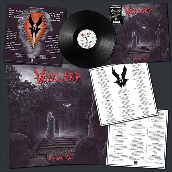 Free Spirit Soar (Black Vinyl), Warlord