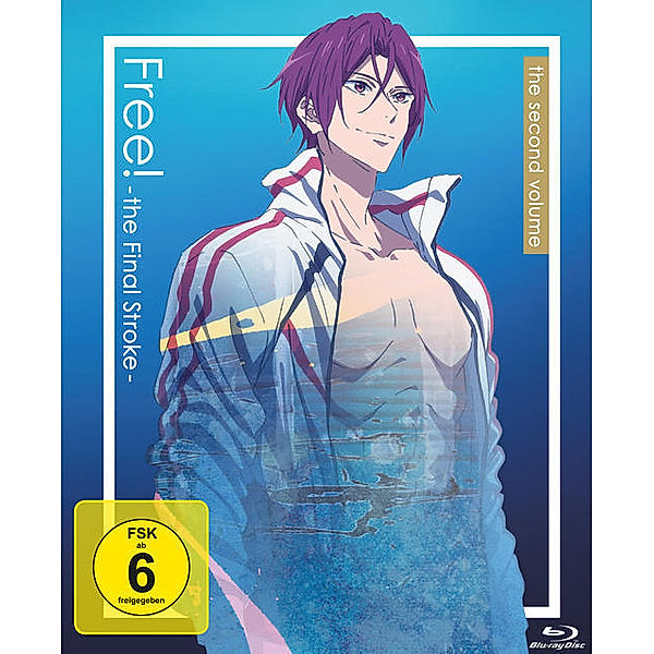 Free! the Final Stroke - The Second Volume