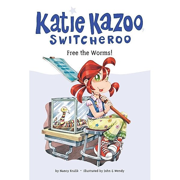 Free the Worms! #28 / Katie Kazoo, Switcheroo Bd.28, Nancy Krulik