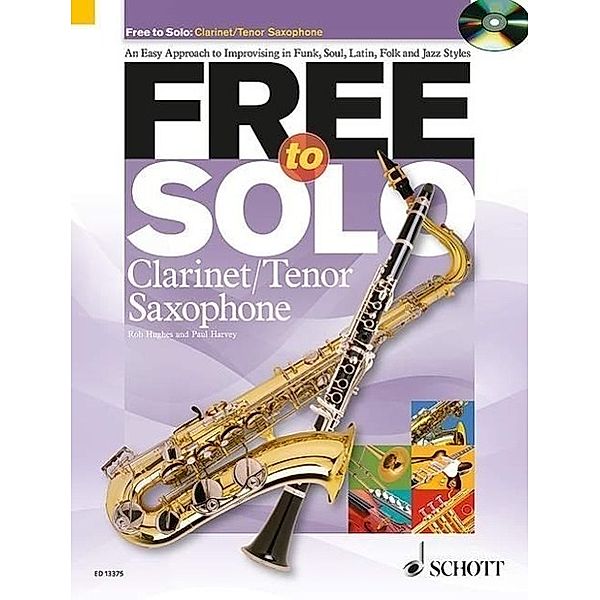 Free to Solo: Clarinet/Tenor Saxophone