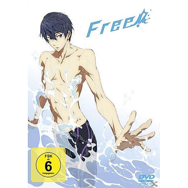 Free! - Vol.1 - Episode 1-6 - 2 Disc DVD