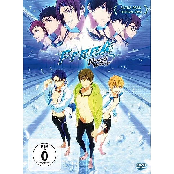 Free! - Vol. 3 - Road to the World - The Dream