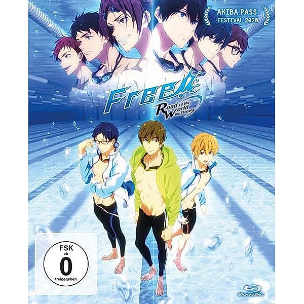 Free! - Vol. 3 - Road to the World - The Dream, Masahiro Yokotani