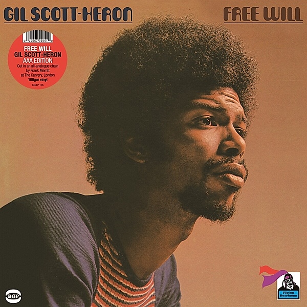 Free Will (Gatefold Aaa Remaster-2lp-Edition) (Vinyl), Gil Scott-Heron