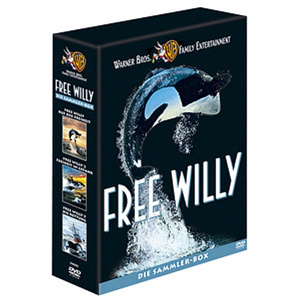 Free Willy 1-3