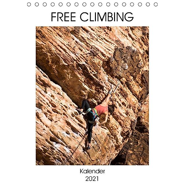 Freeclimbing (Tischkalender 2021 DIN A5 hoch), Same