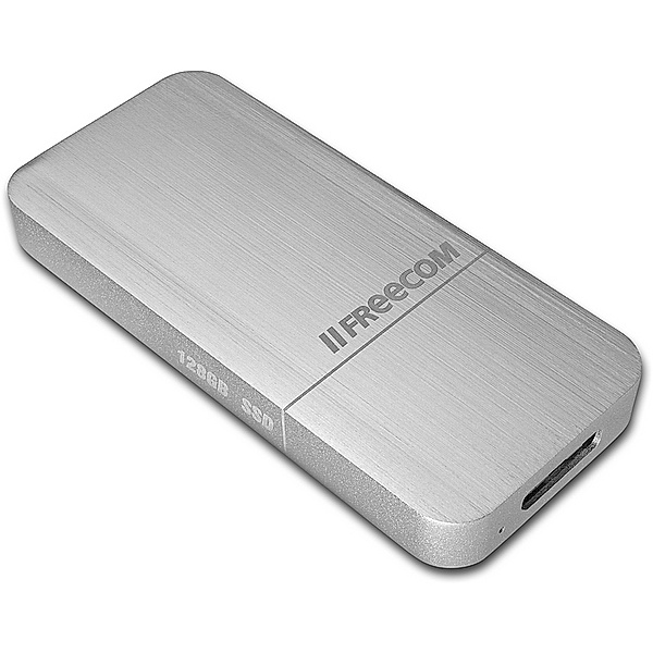 FREECOM Externe mSSD USB 3.0 128GB Aluminium