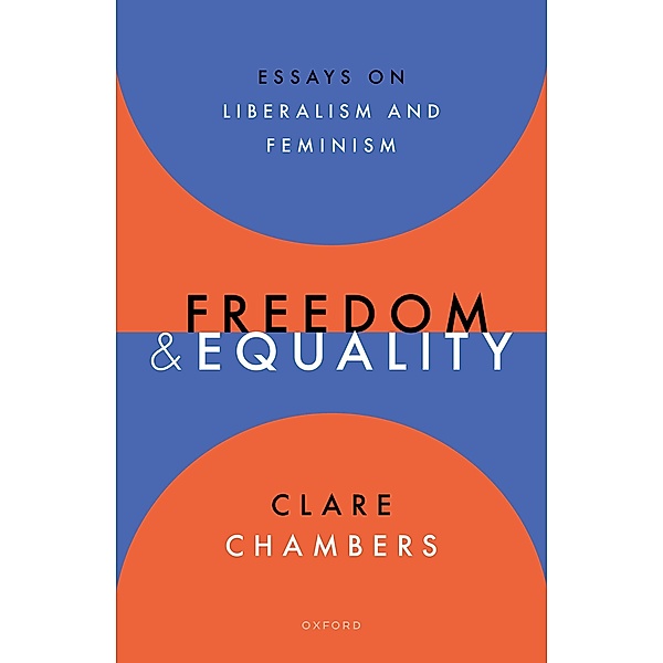 Freedom and Equality, Clare Chambers