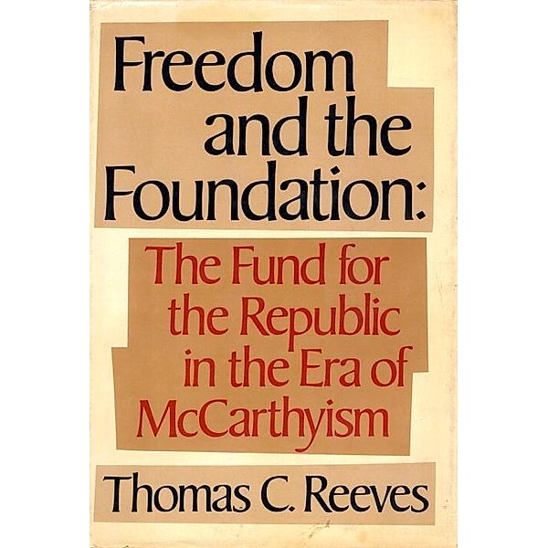 Freedom and Foundation, Thomas Reeves